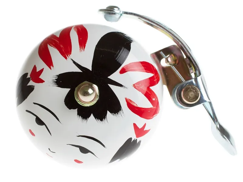 Crane Hand Painted Bell in Onna