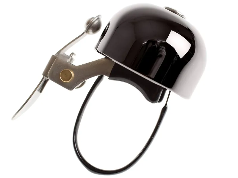 Crane E-Ne Brass Bell in Neo Black-1