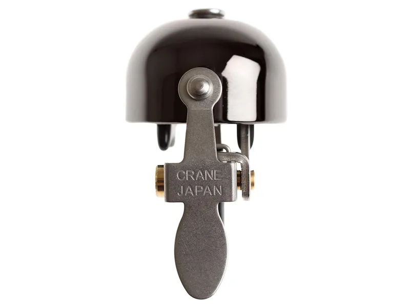 Crane E-Ne Brass Bell in Neo Black
