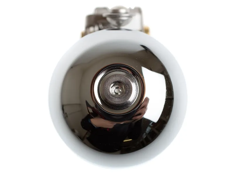 Crane E-Ne Bell in Copper in Chrome-1