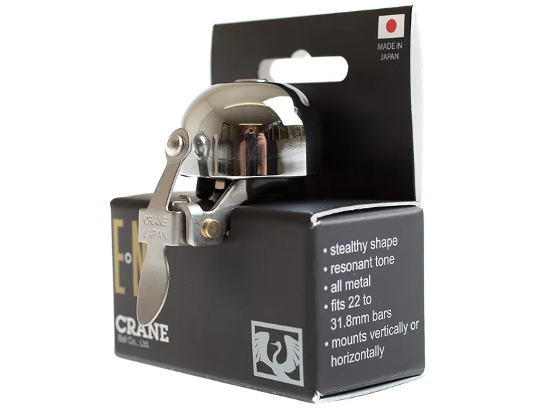 Crane E-Ne Bell in Copper in Chrome
