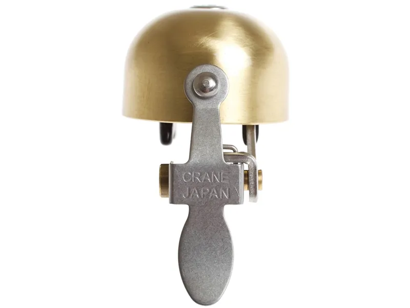 Crane E-Ne Bell in Copper in Matt Gold-2