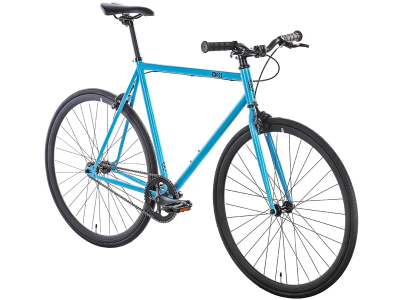6KU Fixie and Single Speed Bike in Iris Blue-3