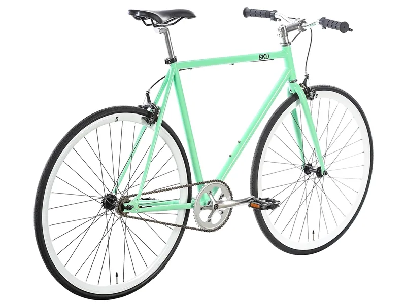 6KU Fixie and Single Speed Bike in Milan 1 Green-1