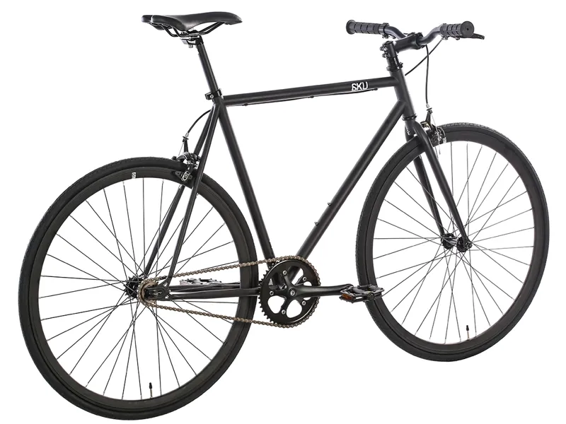 6KU Fixie and Single Bike in Nebular 1 Black-1