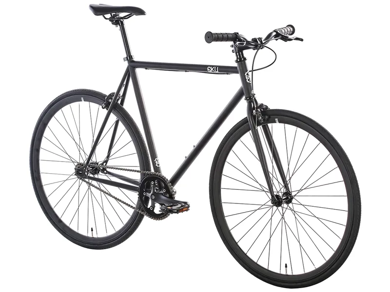 6KU Fixie and Single Bike in Nebular 1 Black-3