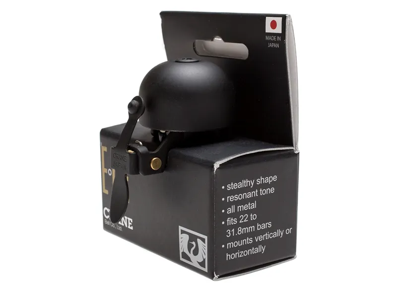 Crane E-Ne Bell in All Black