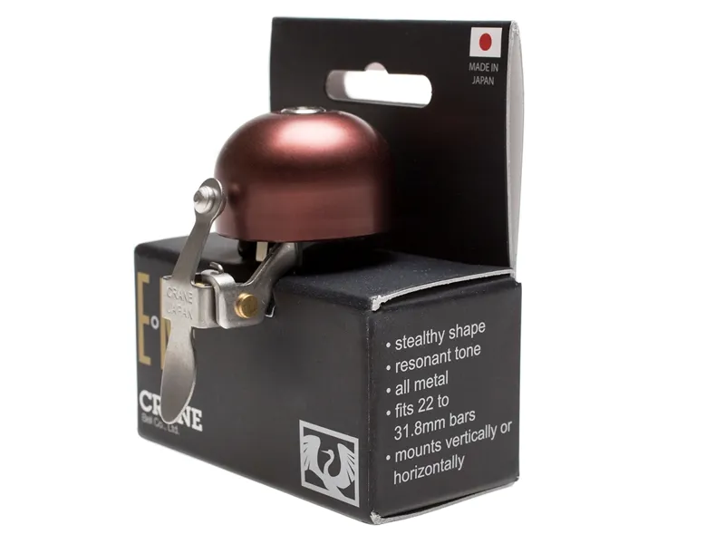 Crane E-Ne Bell in Matt Brown