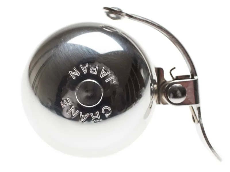 Crane Mini Suzu Handlebar Bell in Chrome