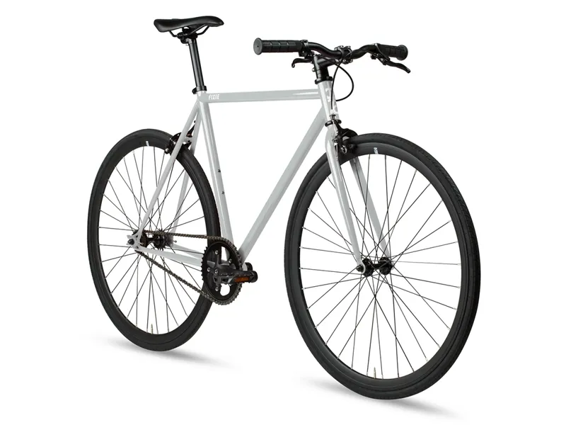 6KU Fixie and Single Speed Bike in Concrete Gray-1