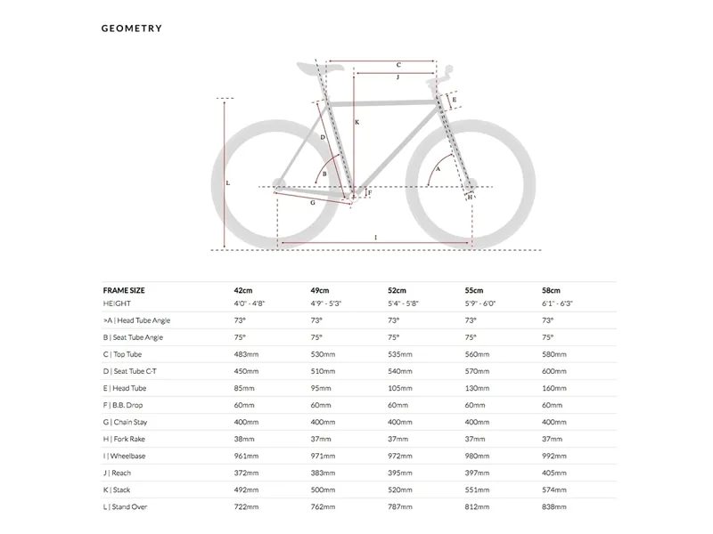 6KU Fixie and Single Speed Bike in Concrete Gray-5