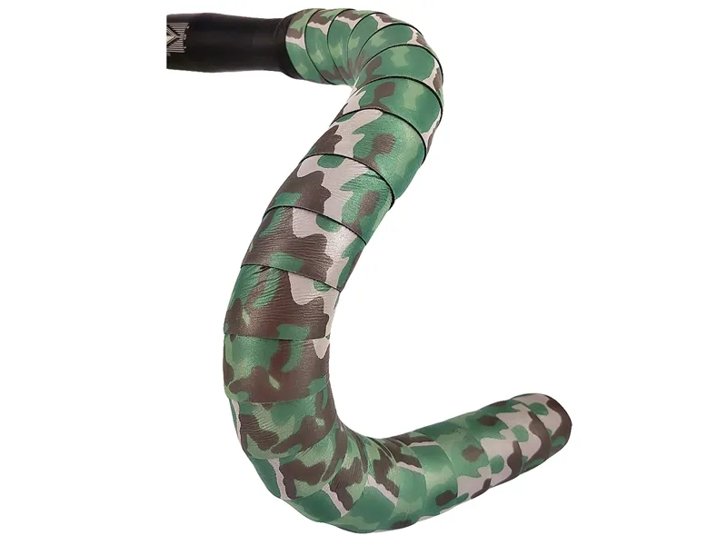BLB Supreme Pro Reflective Bar Tape in Camo Green