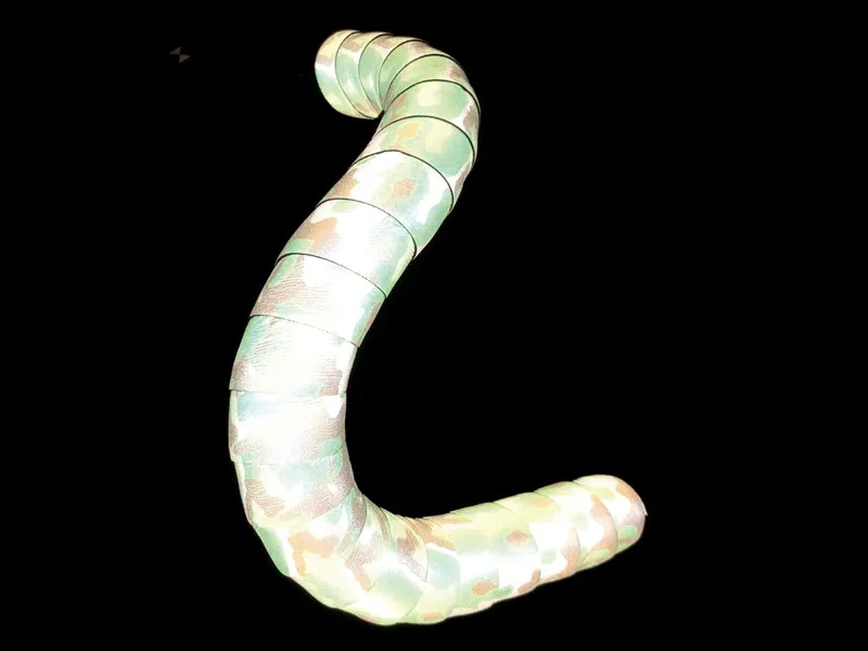 BLB Supreme Pro Reflective Bar Tape in Camo Green-1