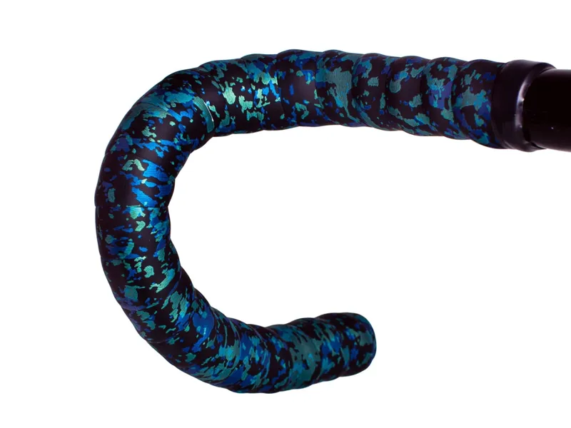 BLB Supreme Pro Grip Bar Tape in Emo Camo Green-2
