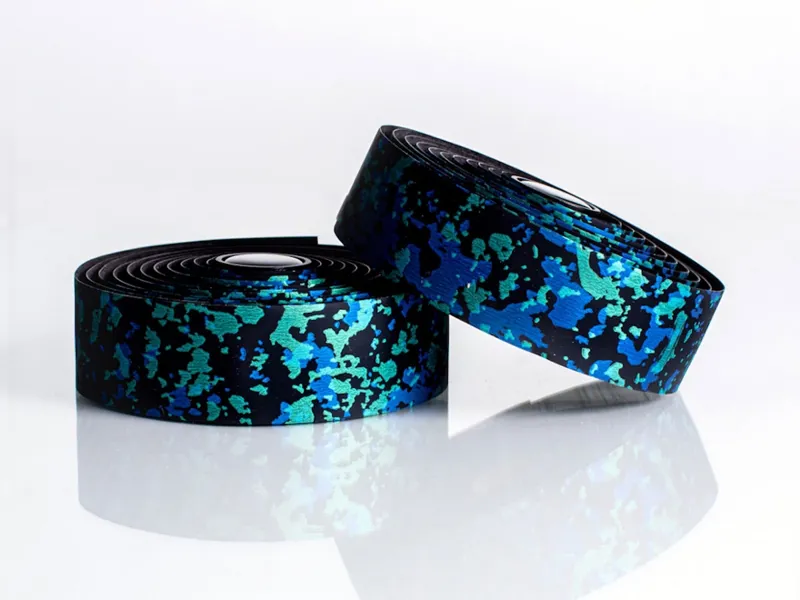 BLB Supreme Pro Grip Bar Tape in Emo Camo Green