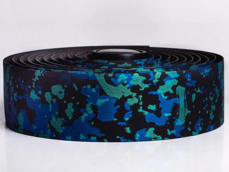 BLB Supreme Pro Grip Bar Tape in Emo Camo Green-1
