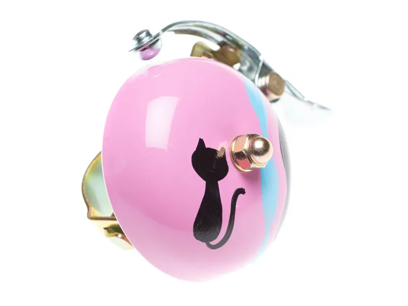 Crane Hand Painted Bell in Neko Cat-1