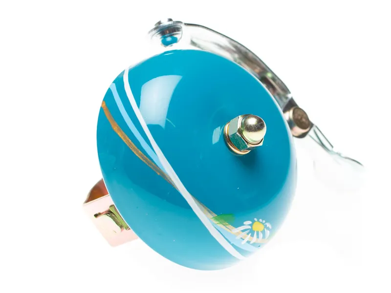 Crane Hand Painted Bell in Margaret Daisy-1