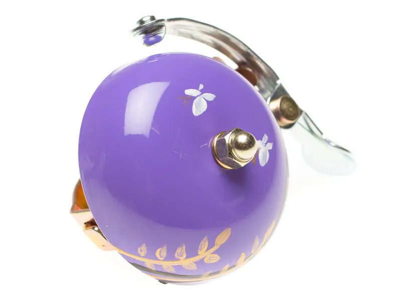 Crane hand painted bell in Chou Butterflies-1
