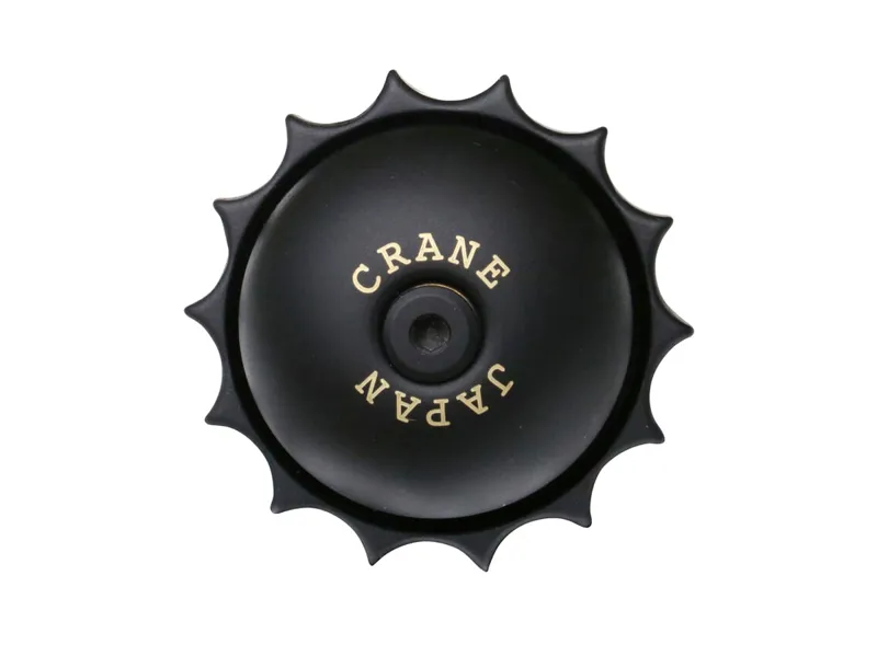 Crane E-Ne Bell in Stealth Black Revolver