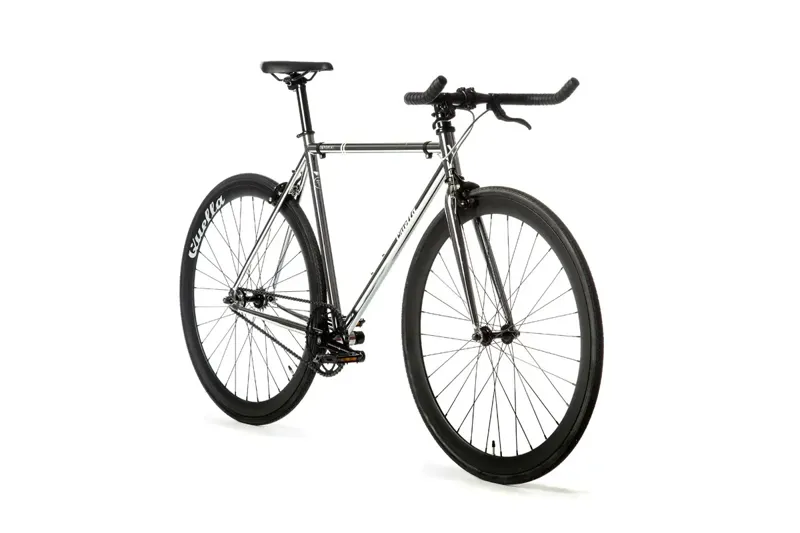 Quella Varsity Imperial Single Speed Bike in Chrome-4