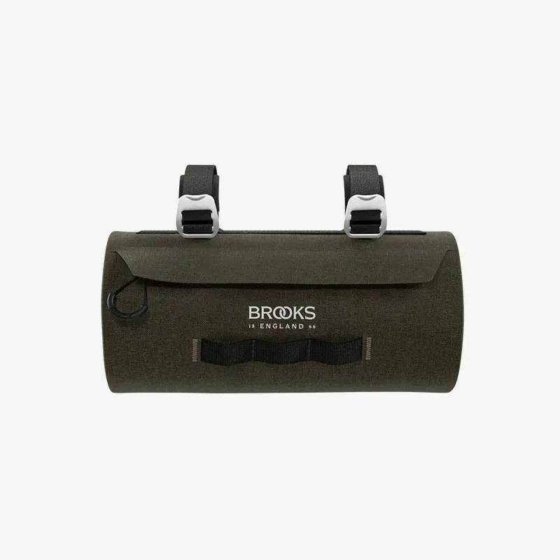 Brooks Scape Waterproof Handlebar Pouch in Green