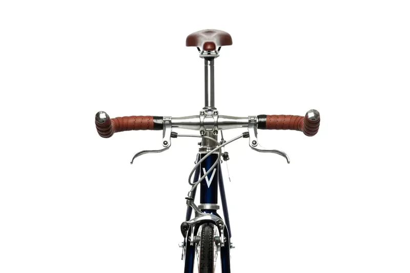 Quella Varsity Oxford Single Speed Bike in Dark Blue-3