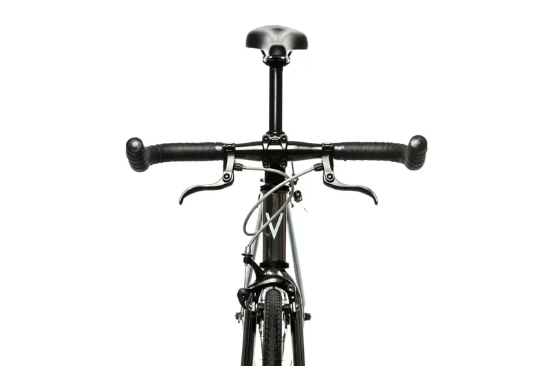 Quella Varsity Imperial Single Speed Bike in Chrome-3