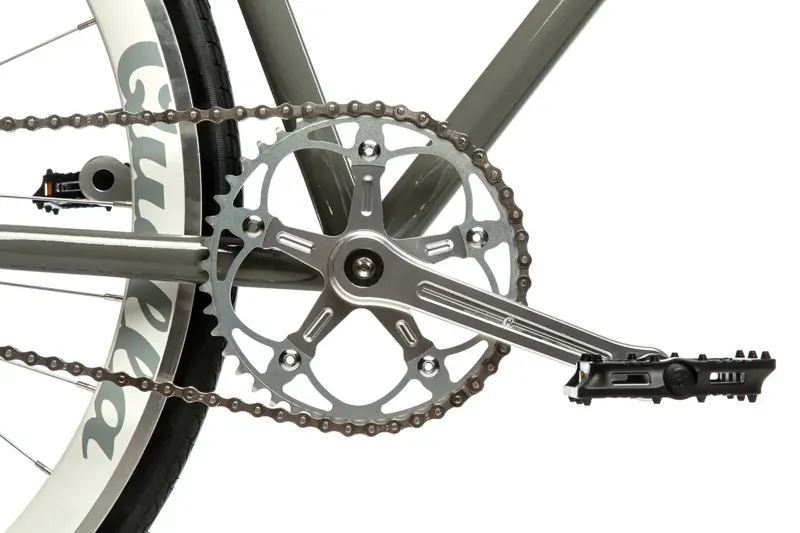 Quella Varsity Edinburgh Single Speed Bike in Stone Grey-3