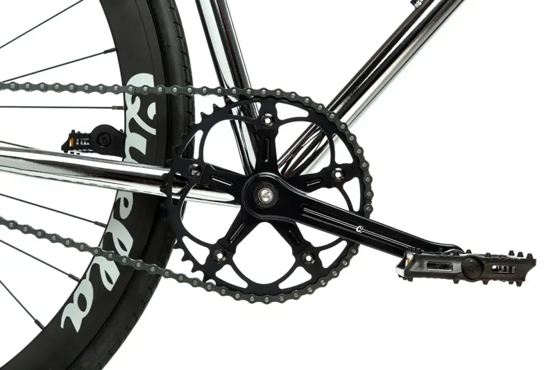 Quella Varsity Imperial Single Speed Bike in Chrome-7