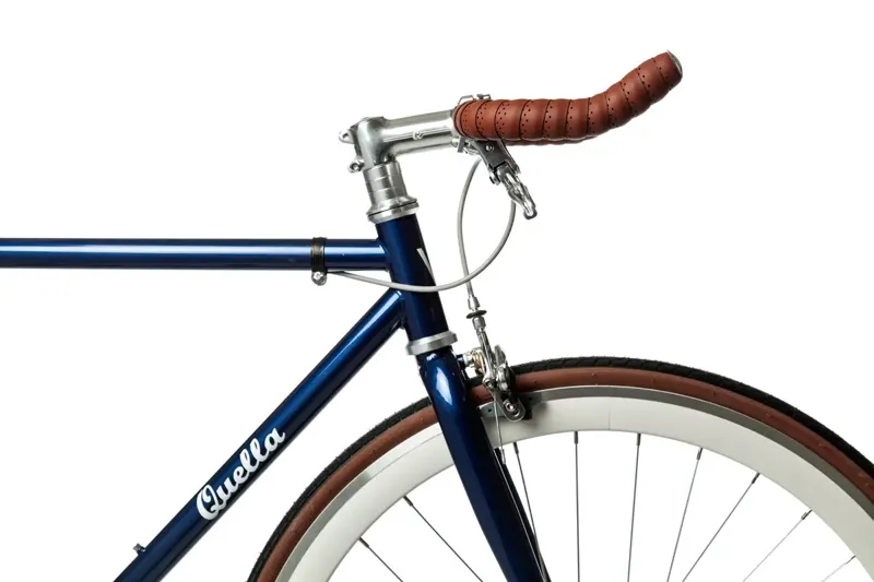 Quella Varsity Oxford Single Speed Bike in Dark Blue-7