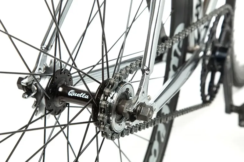 Quella Varsity Imperial Single Speed Bike in Chrome-6