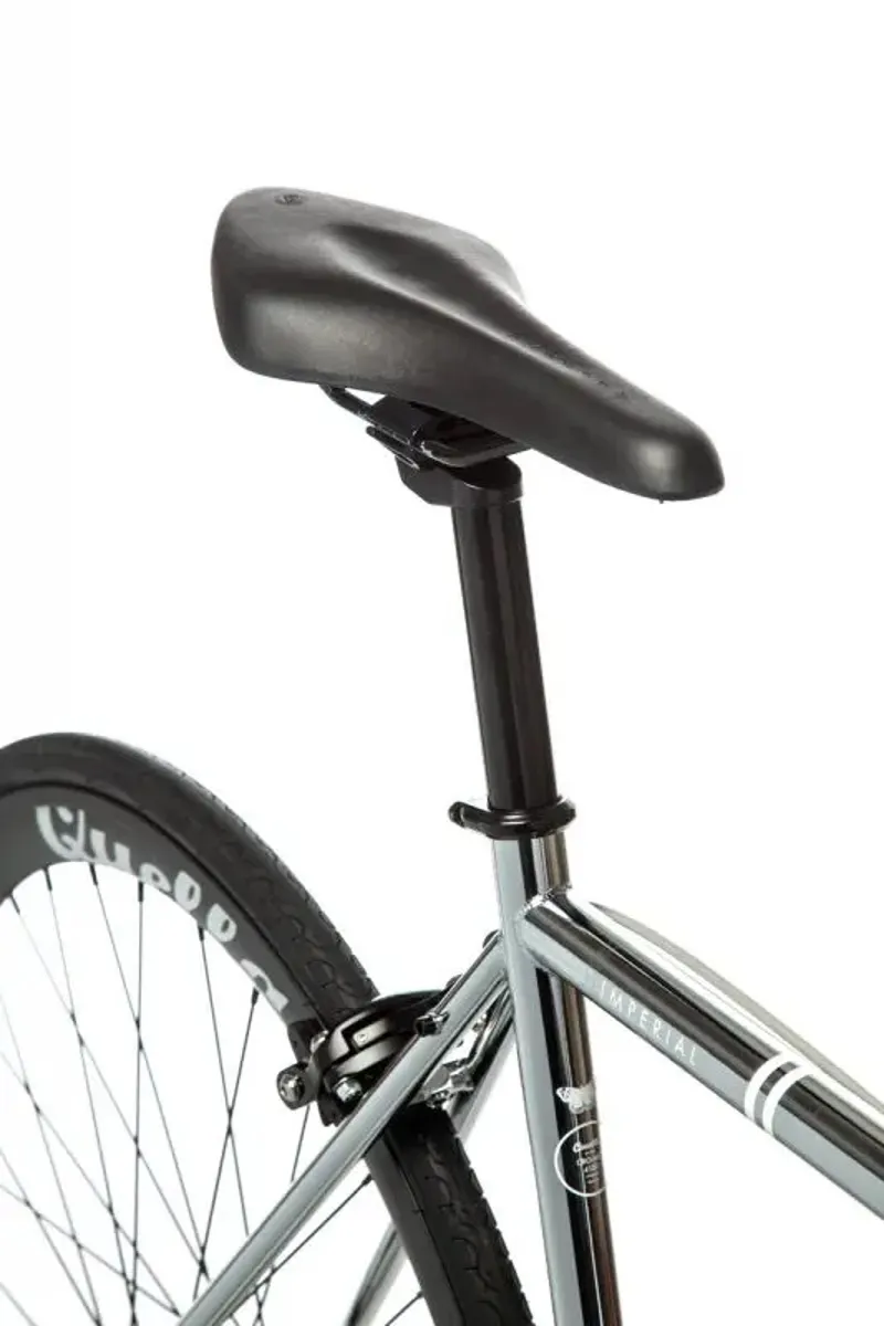 Quella Varsity Imperial Single Speed Bike in Chrome-2