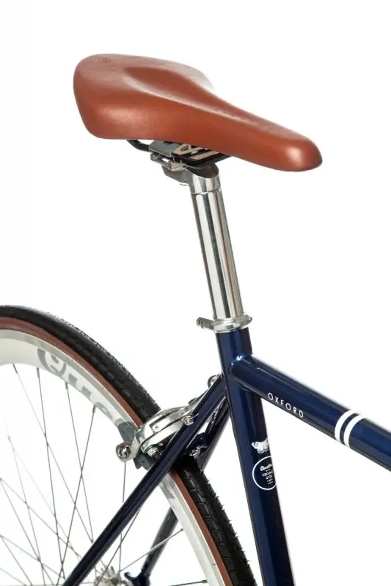 Quella Varsity Oxford Single Speed Bike in Dark Blue-2