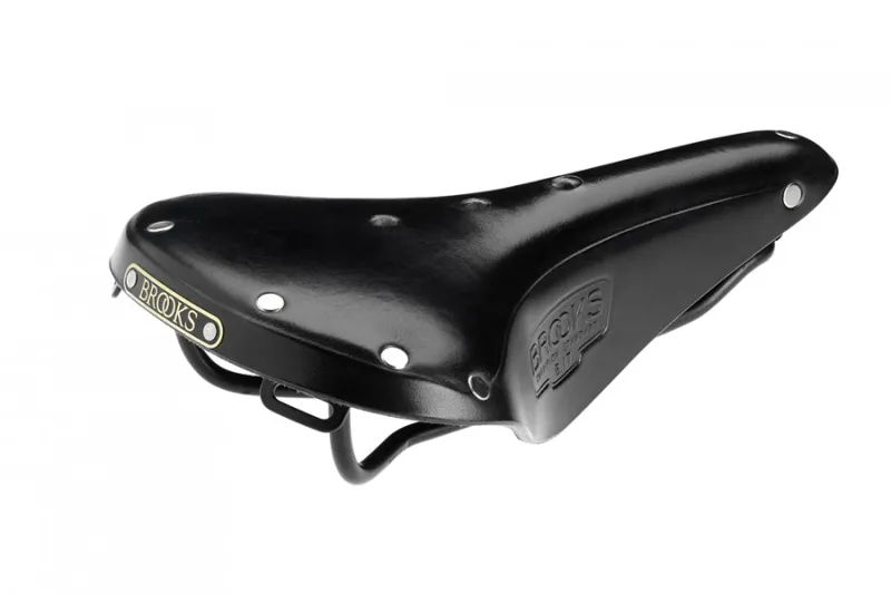 Brooks B17 Leather Saddle in Black