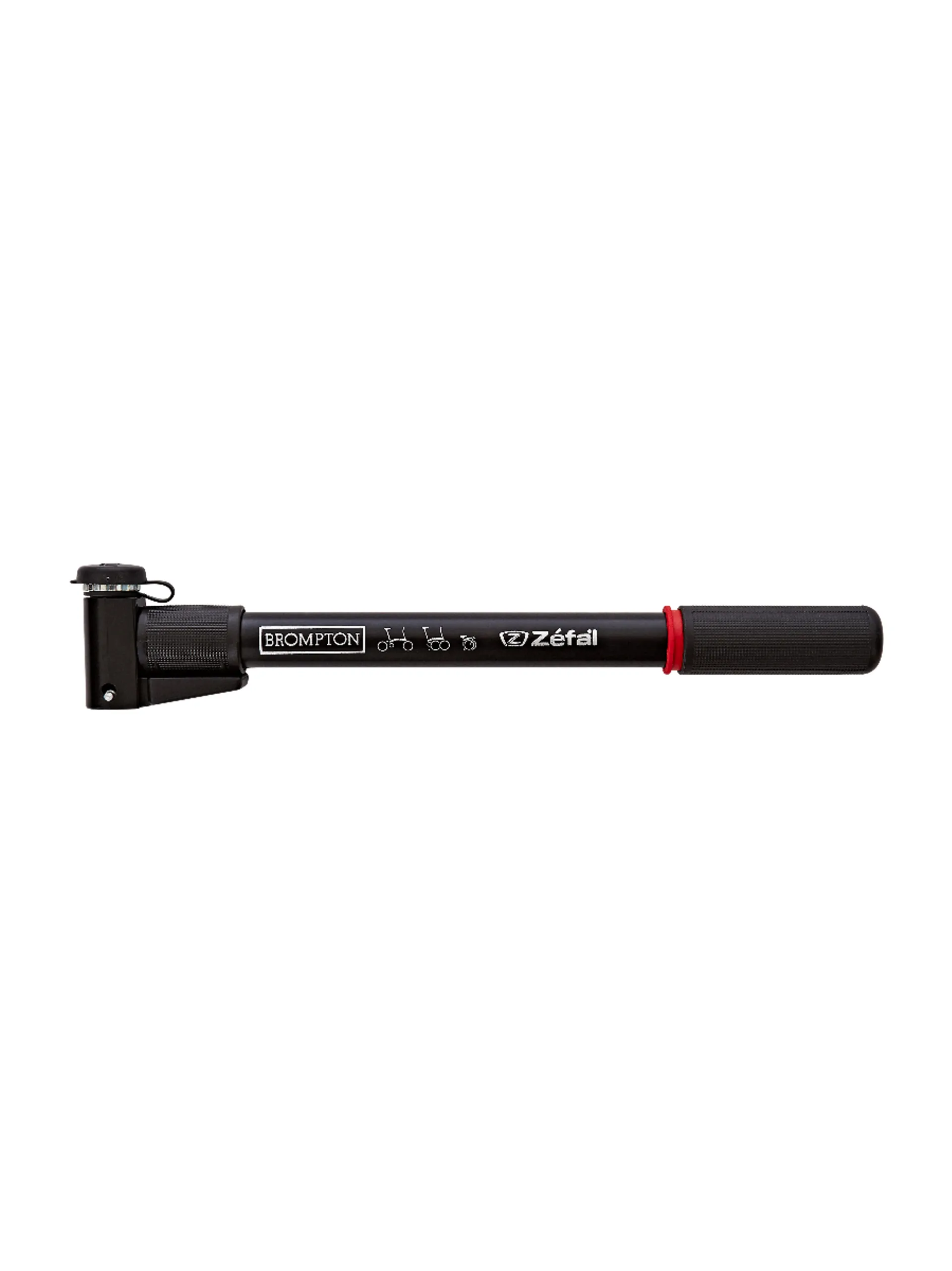 Brompton Zefal High Pressure Bike Pump Black