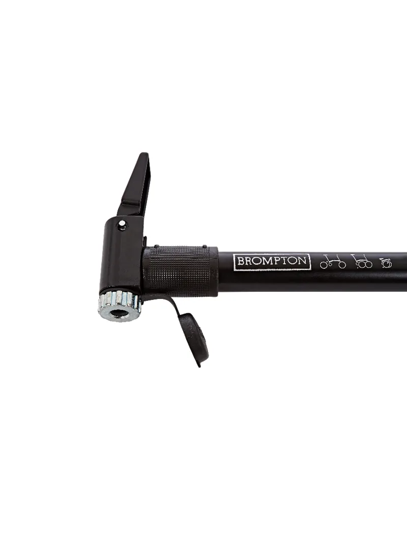 Brompton Zefal High Pressure Bike Pump Black-1