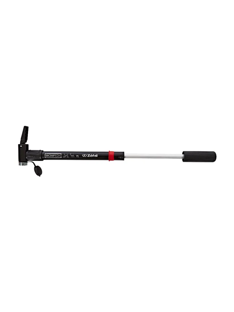 Brompton Zefal High Pressure Bike Pump Black-2