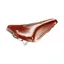 Brooks B17 Carved Leather Saddle in Honey