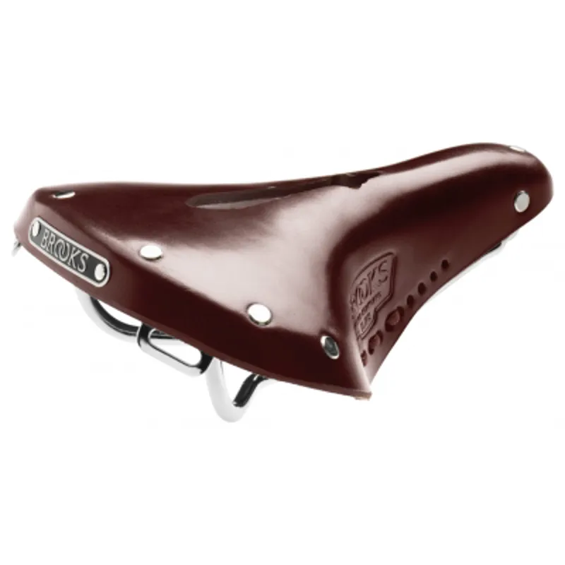 Brooks B17 Carved Leather Saddle