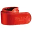 Brooks Leather Trouser Strap in Red