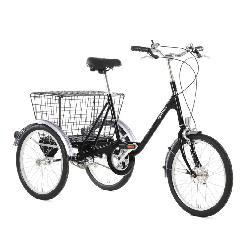 Pashley Picador 3 Speed Trike in Black