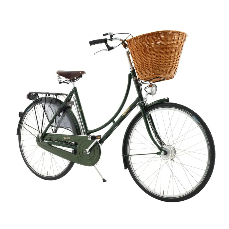 Pashley Princess Sovereign Steel 5 Speed Bike in Regency Green