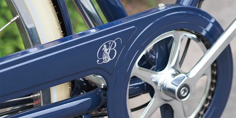 Pashley Britannia Classic Steel 8 Speed Bike in Oxford Blue-4