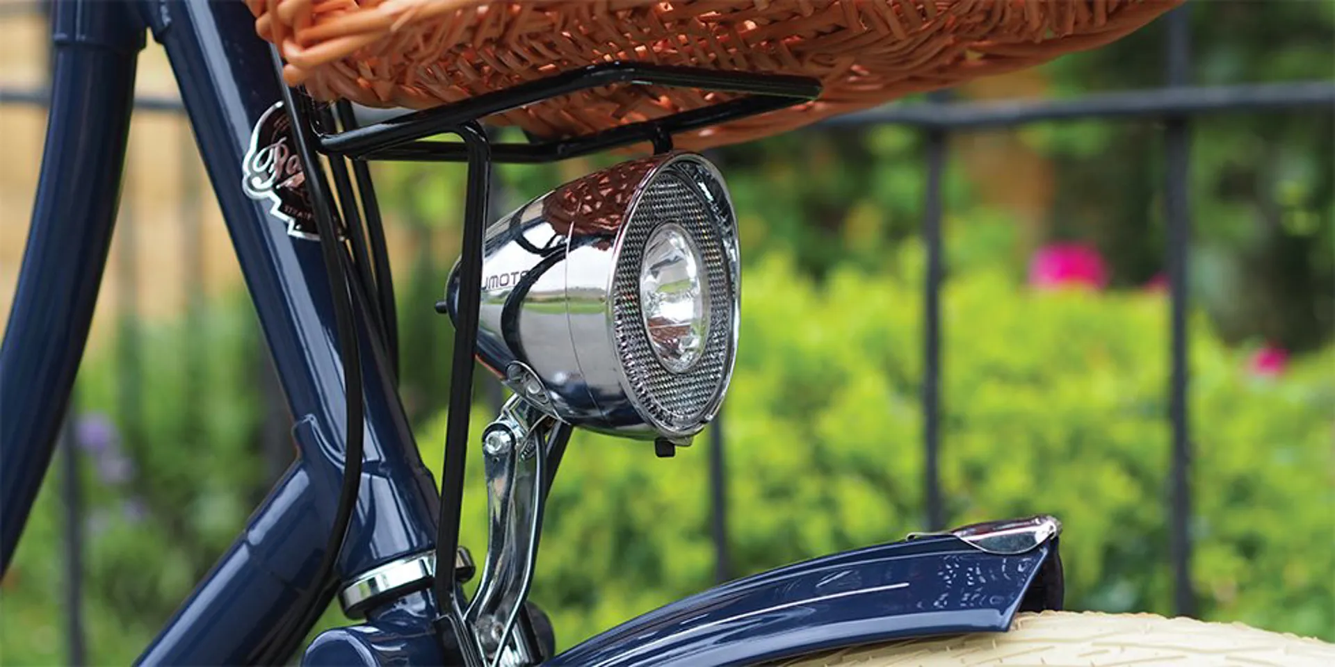 Pashley Britannia Classic Steel Speed Bike in Oxford Blue