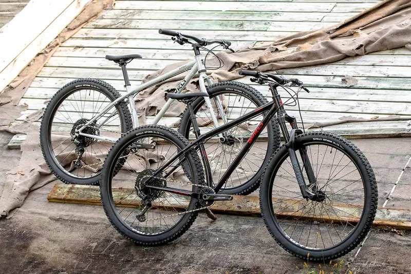 Surly Krampus 29er Hardtail Mountain Bike Frame in Silver
