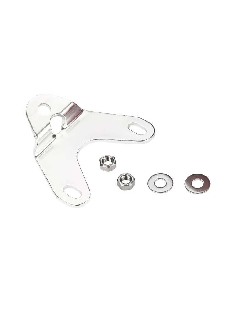 Replacement lamp bracket only - Rear - L/E versions Silver