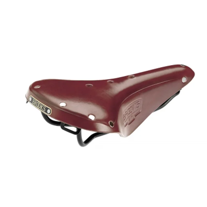 Brooks B17 Short Leather Saddle in Brown