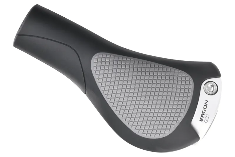 Ergon GC1 Ergonomic Handlebar Grips in Black-1