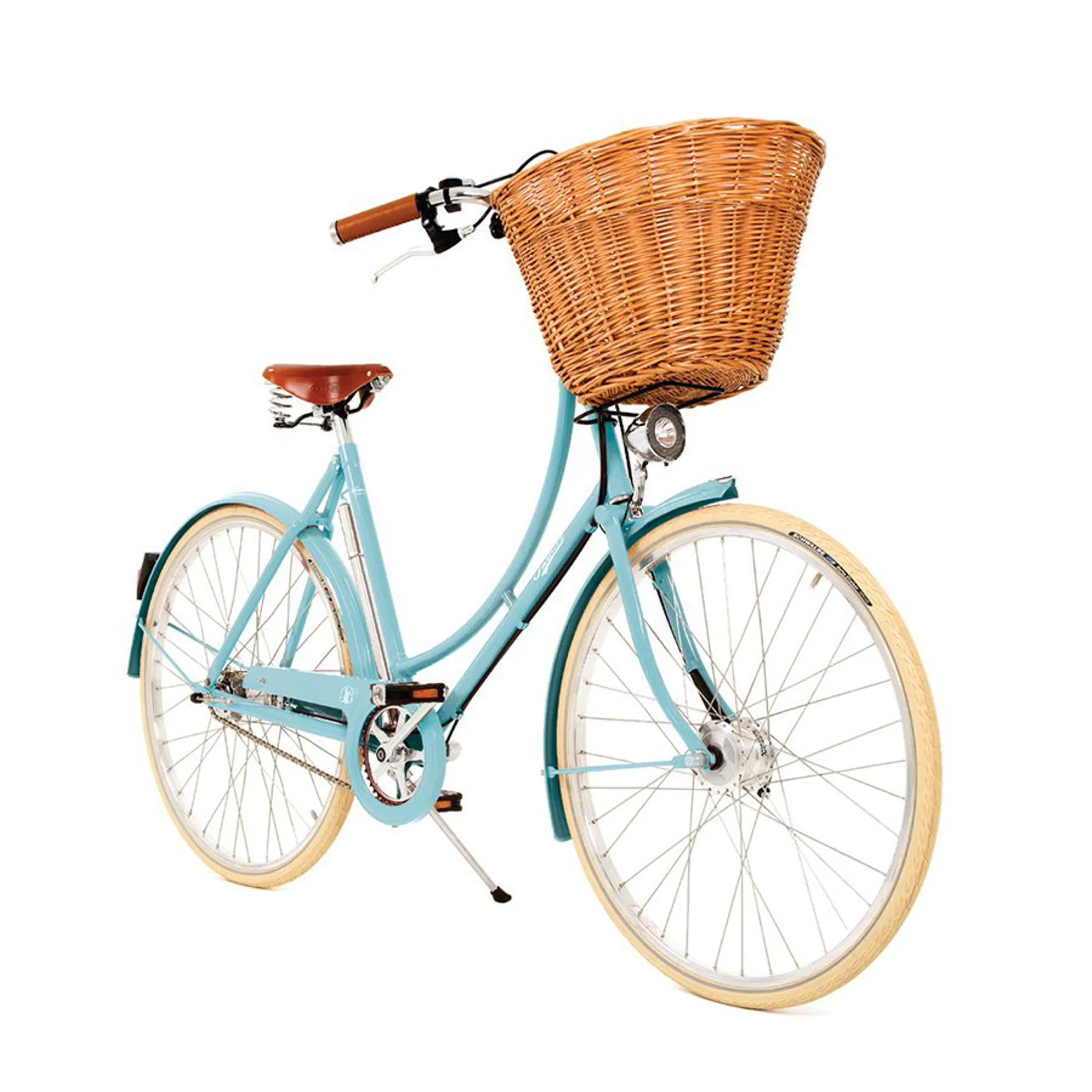 Pashley Britannia Classic Steel Speed Bike in Duck Egg Blue